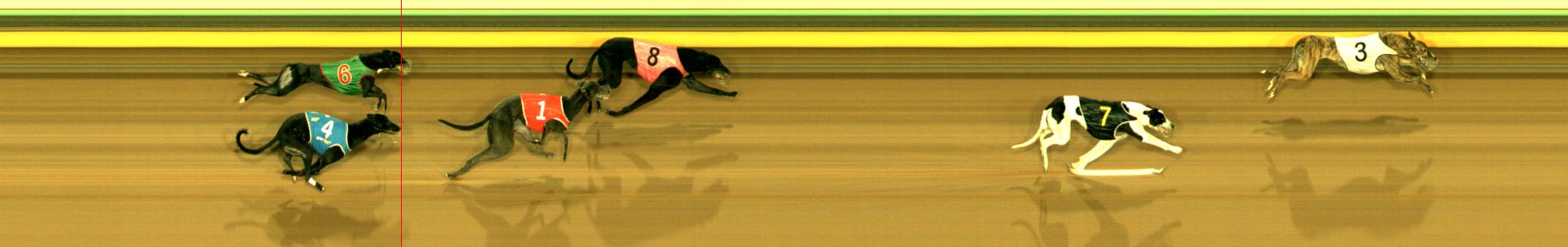 Race result finish photo